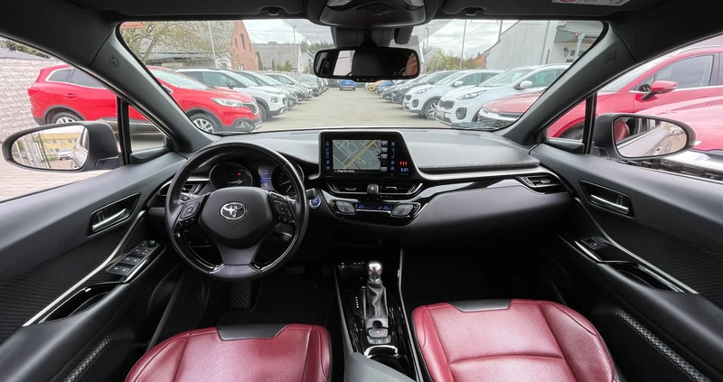 Toyota C-HR cena 95900 przebieg: 85000, rok produkcji 2019 z Bydgoszcz małe 529